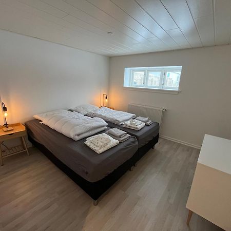 Skon Lejlighed Med Egen Terrasse Og Have Taet Pa Centrum I سكاغن المظهر الخارجي الصورة