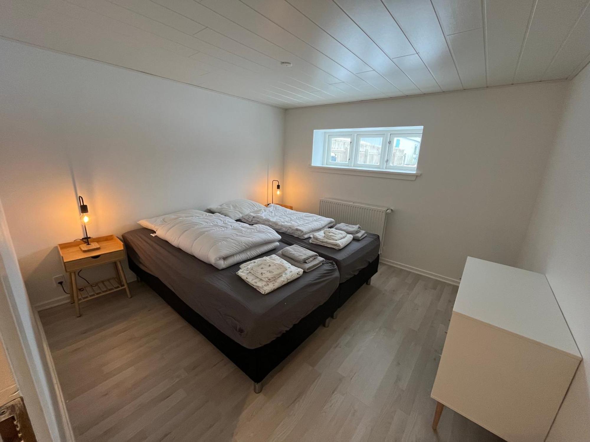 Skon Lejlighed Med Egen Terrasse Og Have Taet Pa Centrum I سكاغن المظهر الخارجي الصورة