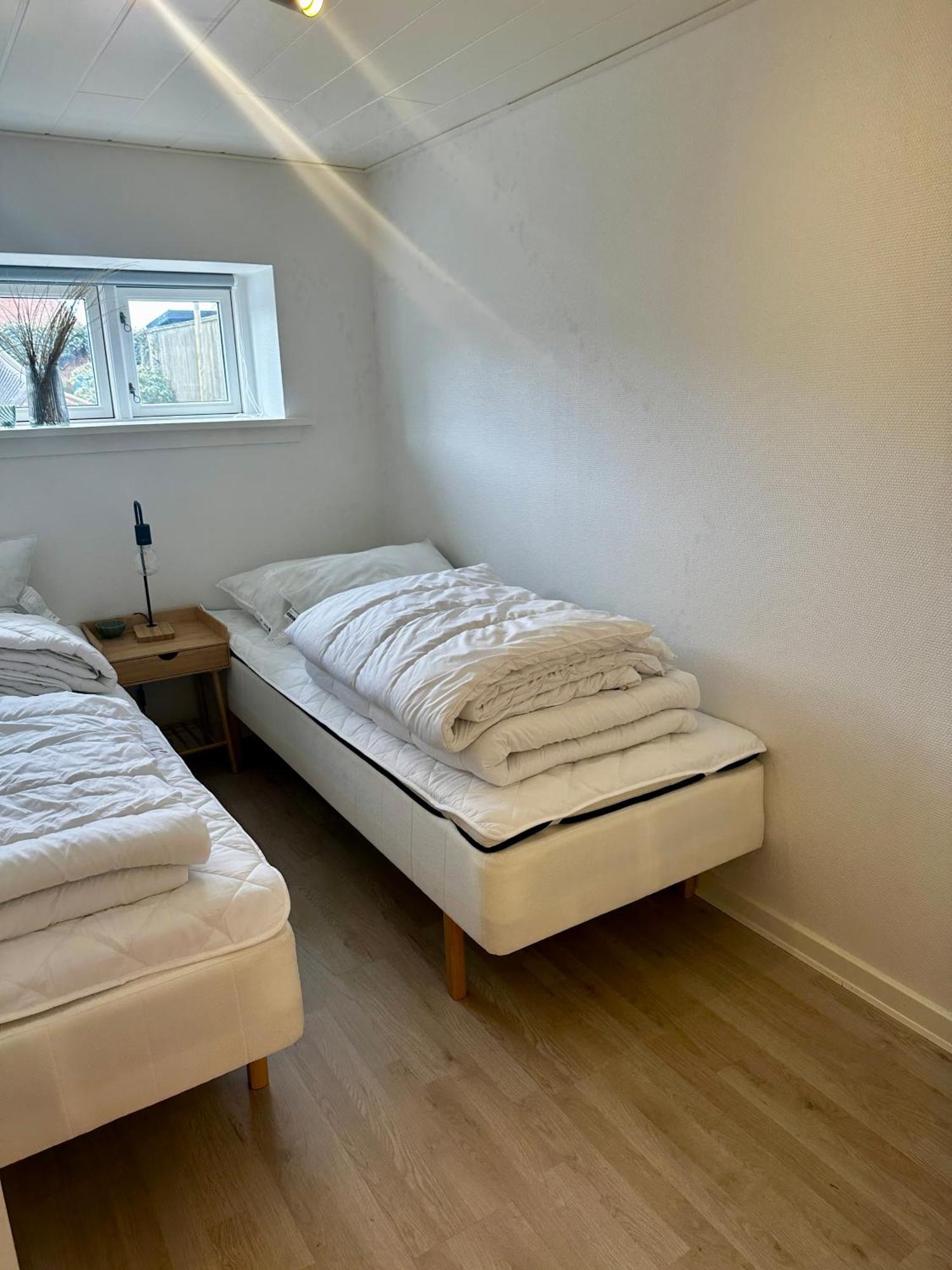 Skon Lejlighed Med Egen Terrasse Og Have Taet Pa Centrum I سكاغن المظهر الخارجي الصورة