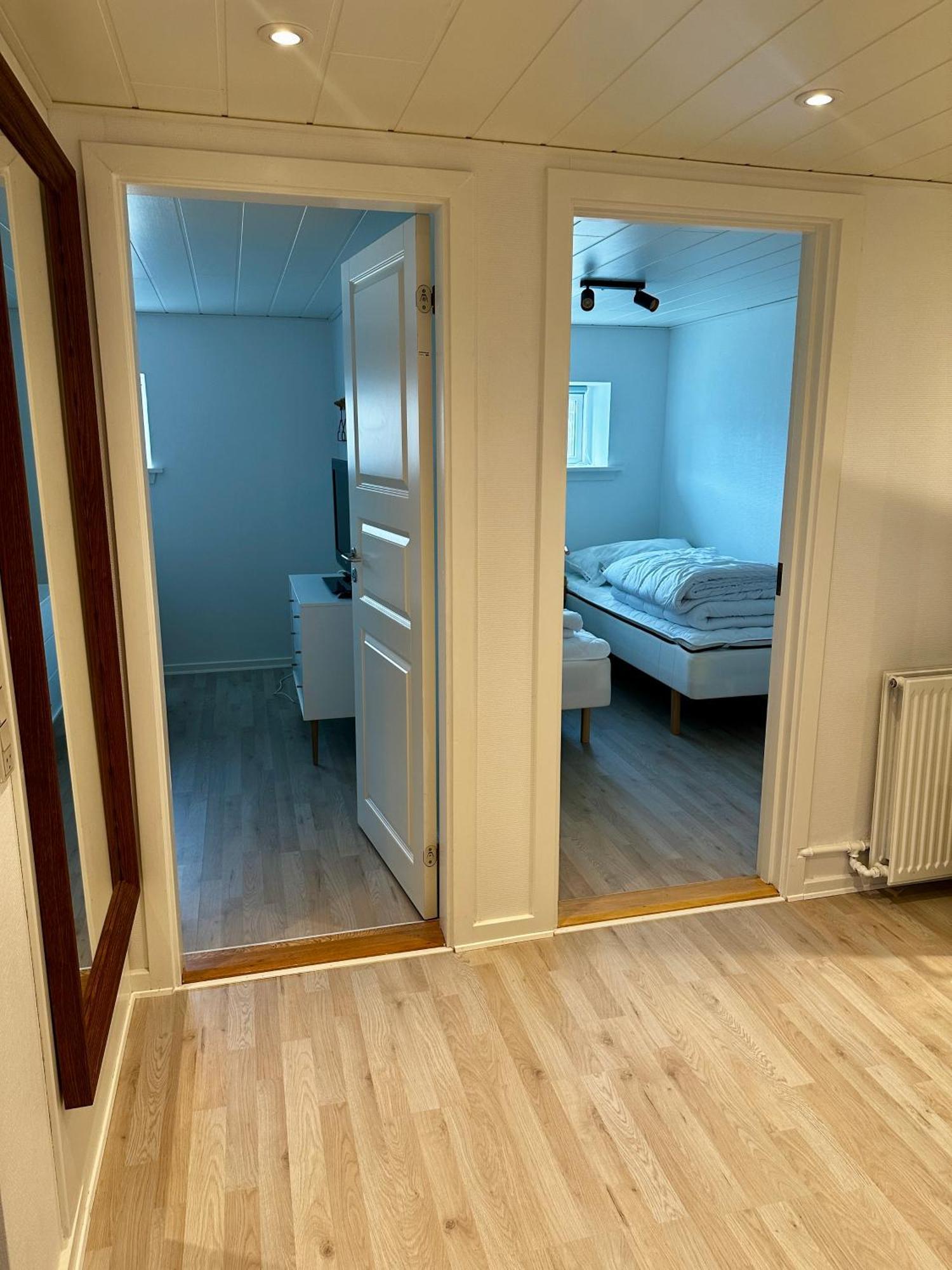 Skon Lejlighed Med Egen Terrasse Og Have Taet Pa Centrum I سكاغن المظهر الخارجي الصورة